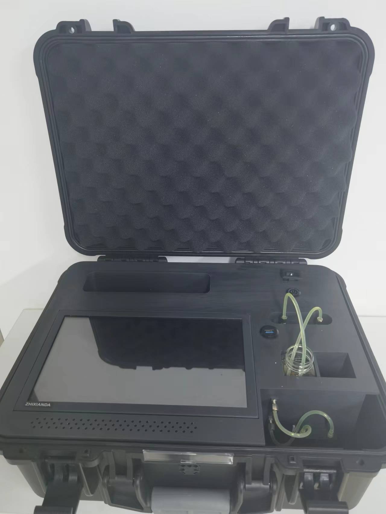 便攜式油液污染度智能檢測儀